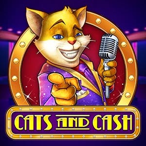 Cats and Cash Slot Spiel Thumbnail