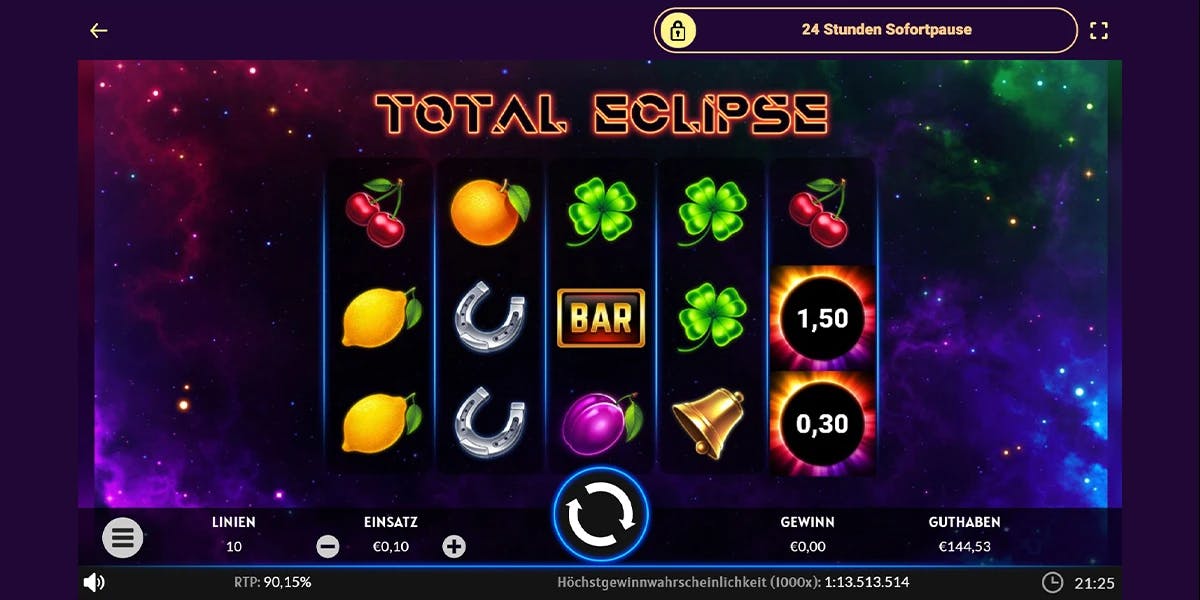 Online Slot Total Eclipse