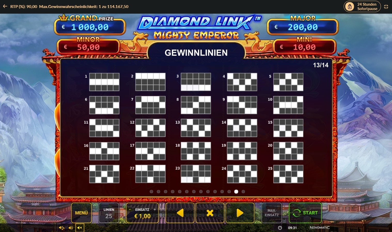 Diamond Link - Mighty Emperor bild3