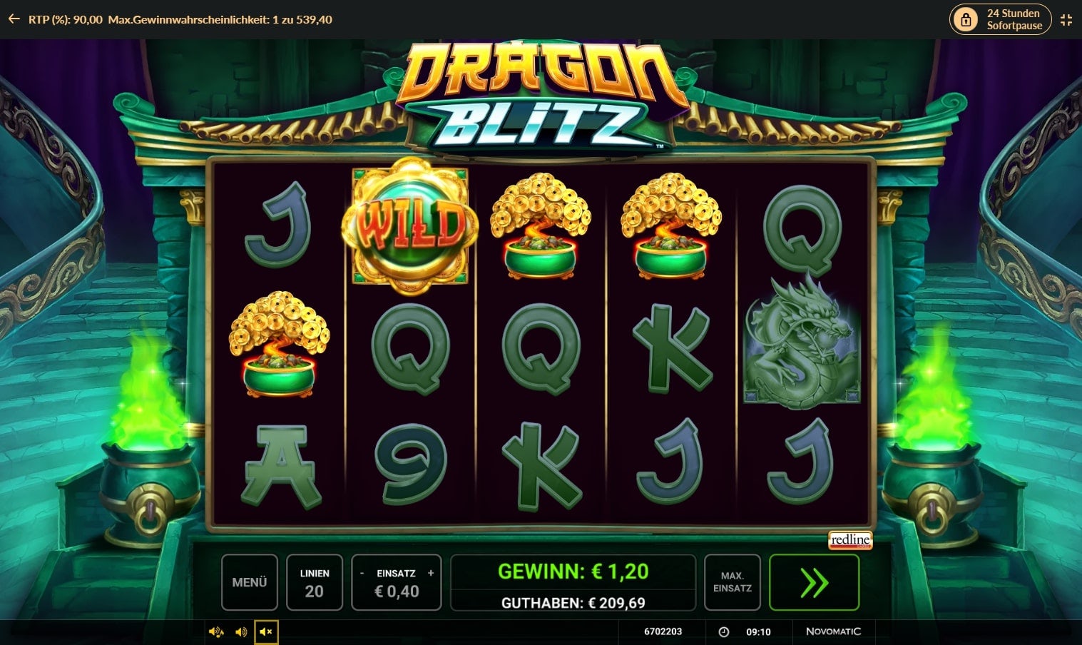 Dragon Blitz bild4