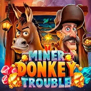 Miner Donkey Trouble online Slot