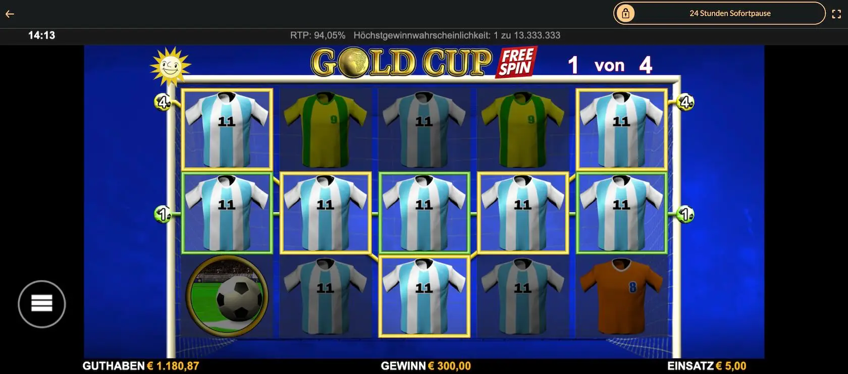 gold-cup-free-spin-gewinn