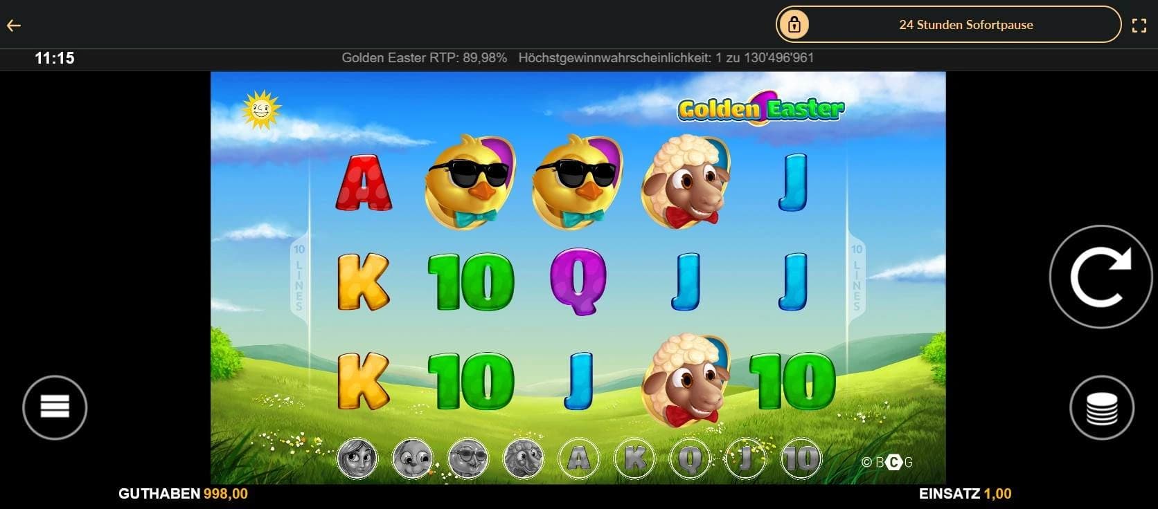 golden-easter