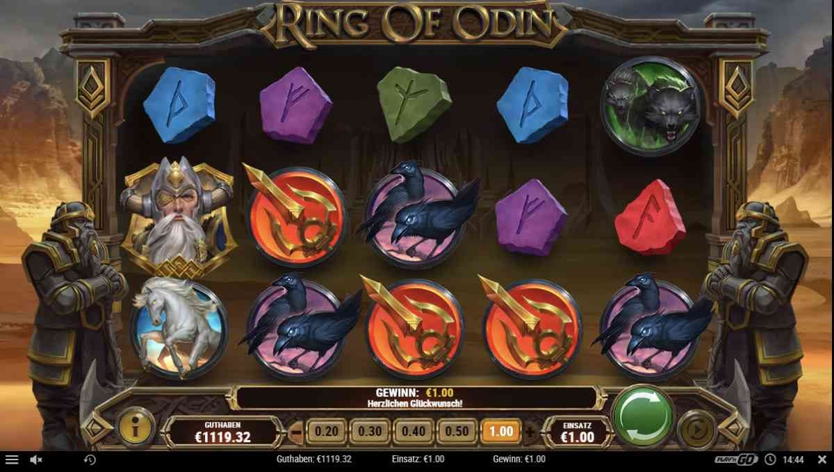 Ring-Of-Odin-Gewinn