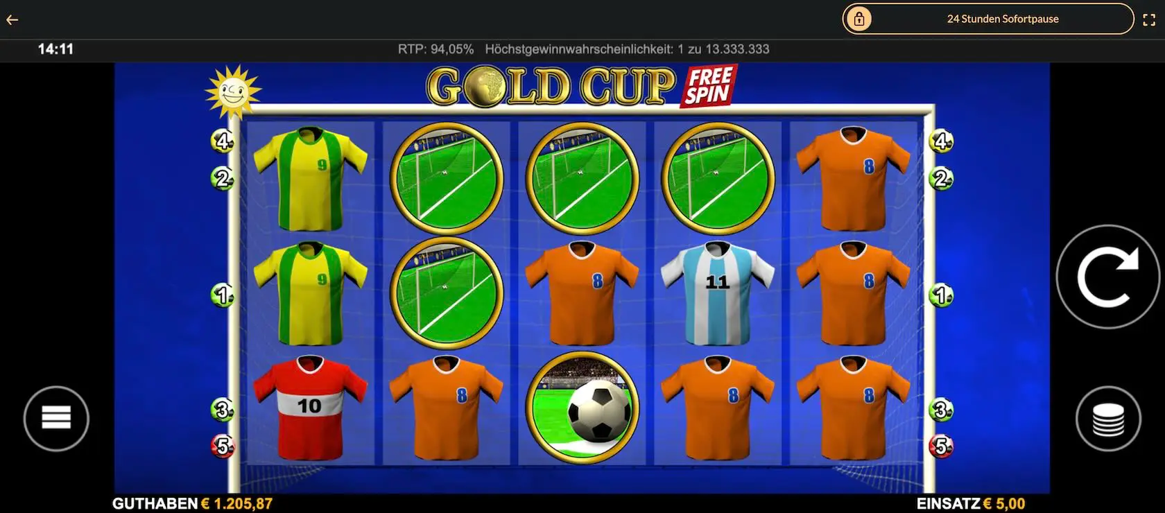 gold-cup-free-spin-slot