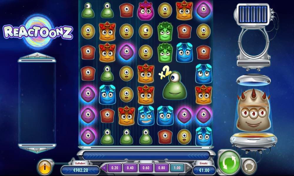 reactoonz spielautomat jpi 1000x600