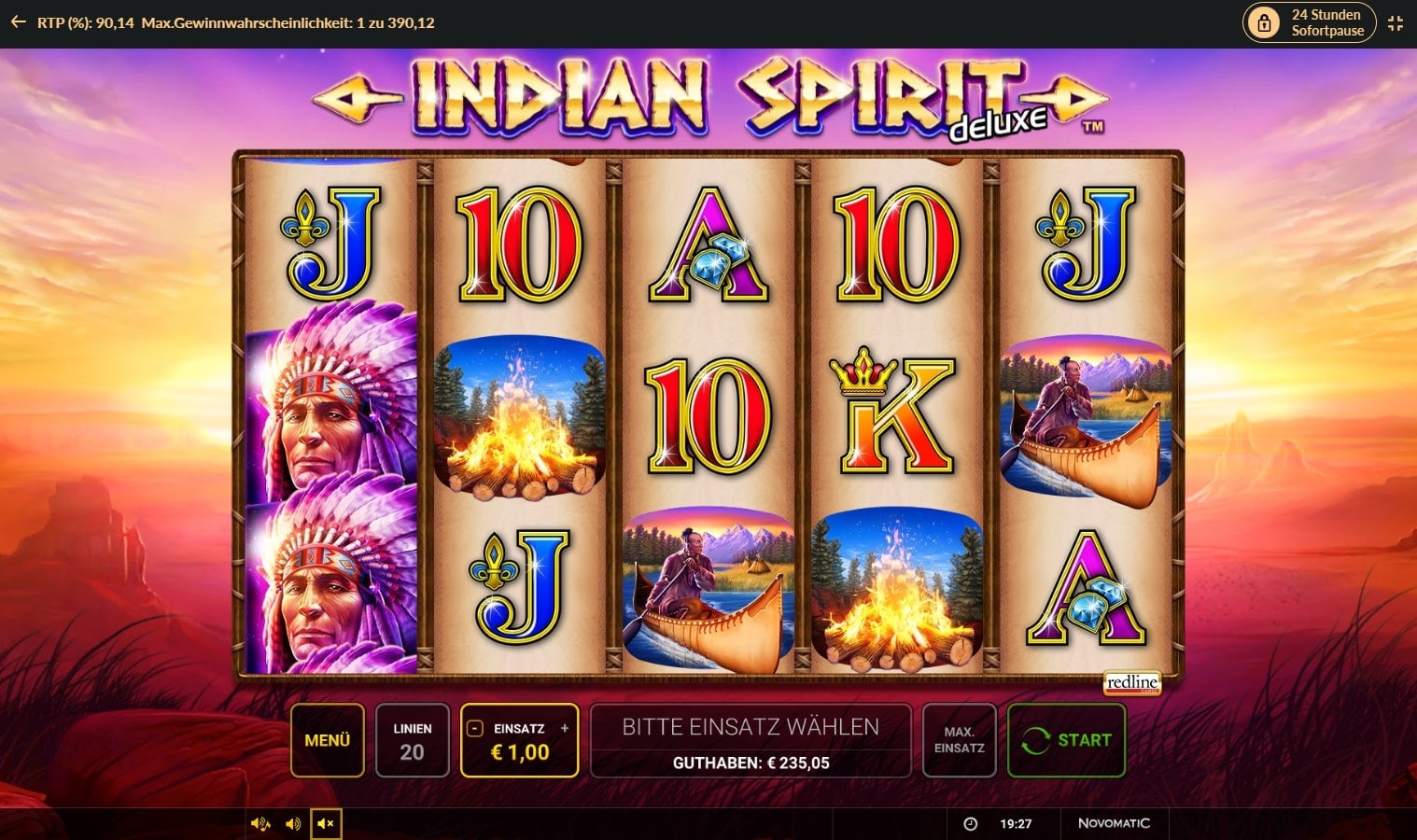 Indian Spirit deluxe bild1