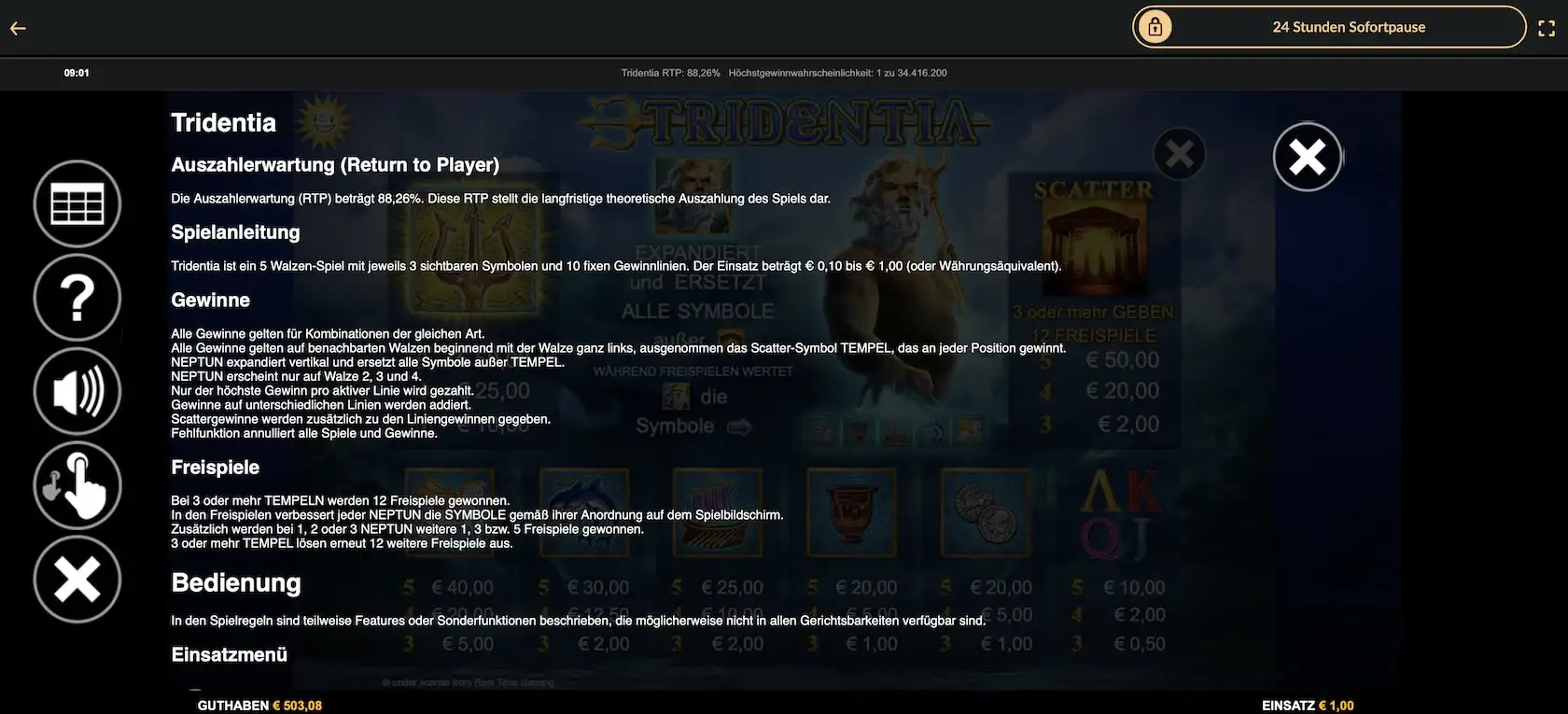 auszahlungsquote-pruefen-regeln