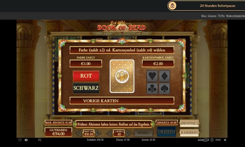 Book of Dead Gamble JPI 1000x600