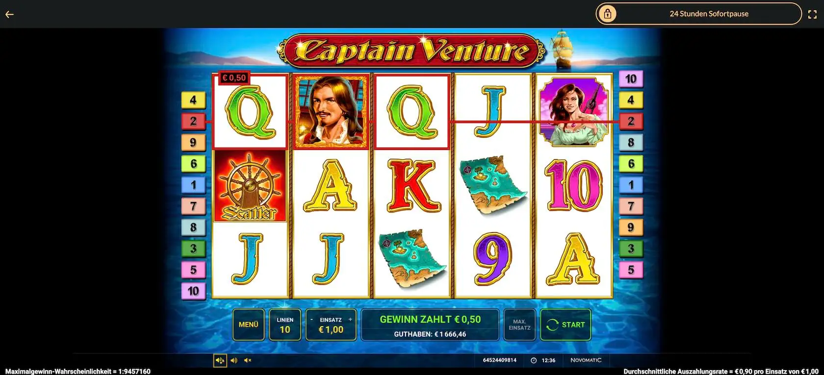 captain-venture-gewinn