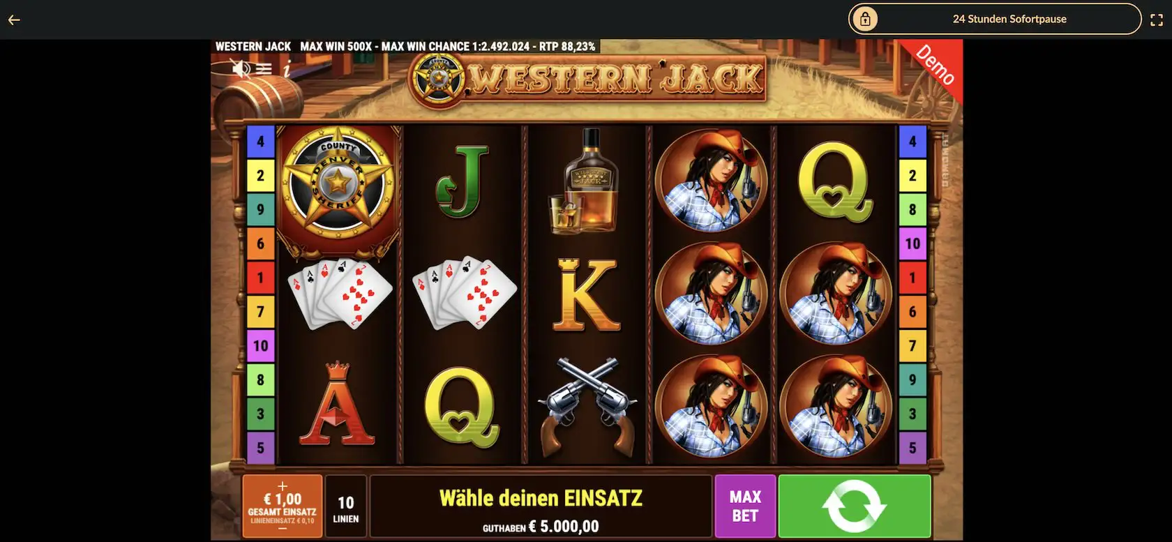 western-jack-demo
