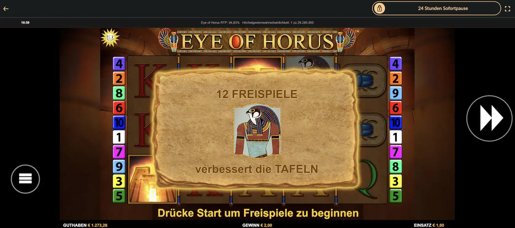 eye-of-horus-freispiele-trigger