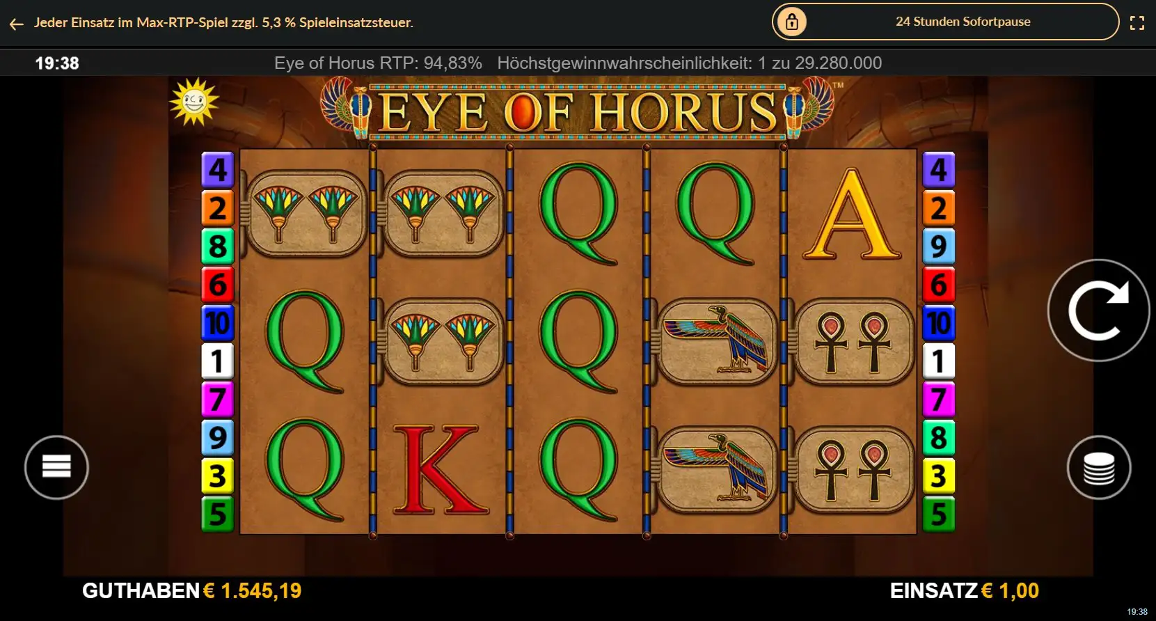 eye-of-horus-klassiker-slot