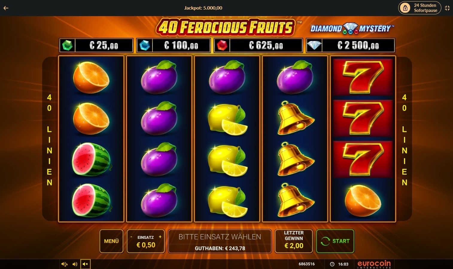 40 ferocious fruits jpi bild1