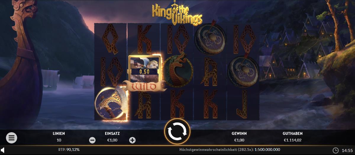 King-Of-The-Vikings-Gewinn
