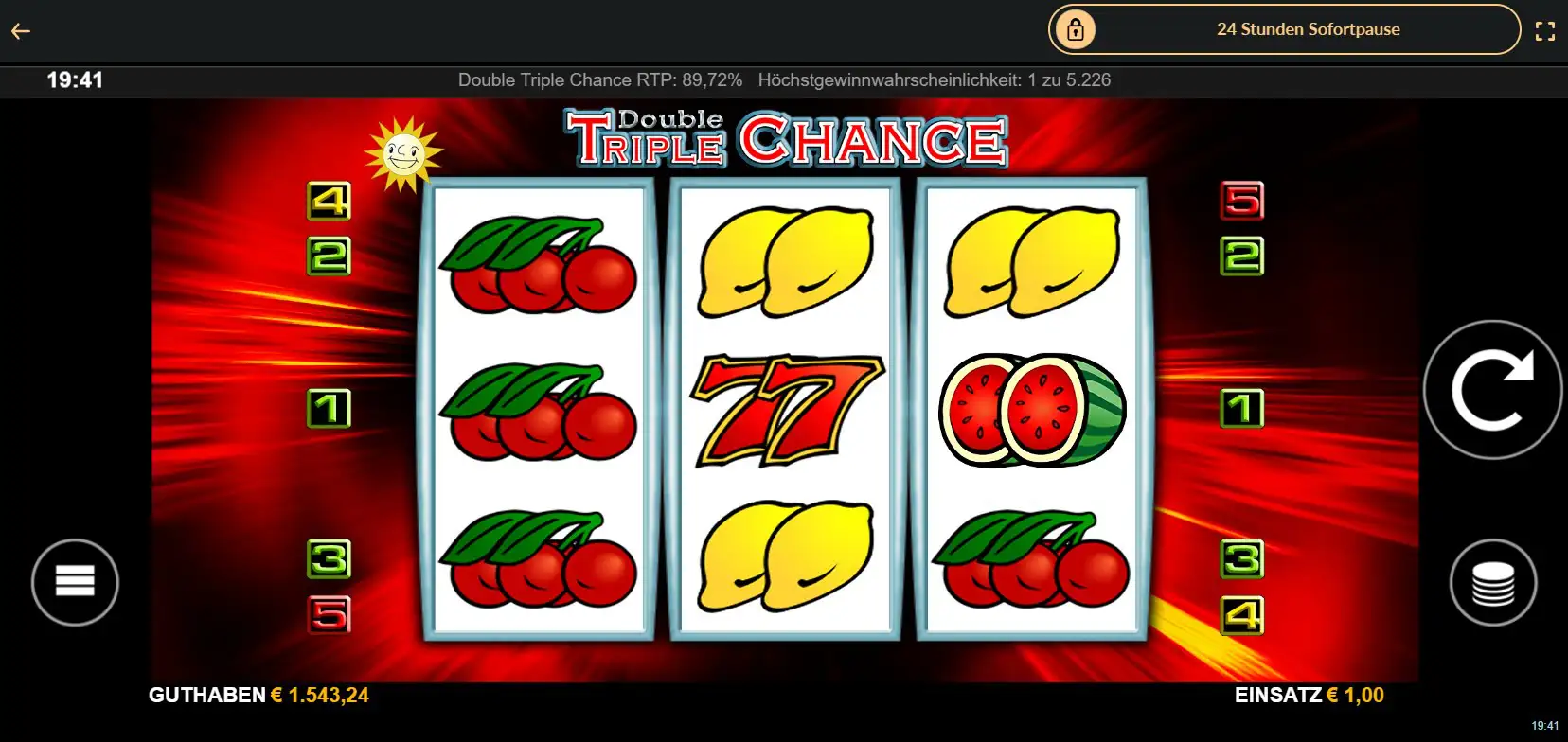 fruechte-slot-double-triple-chance