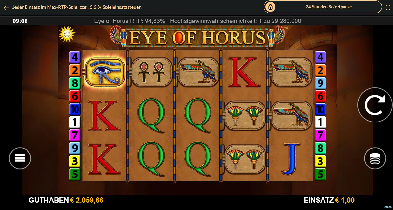 eye-of-horus-online-spielautomat