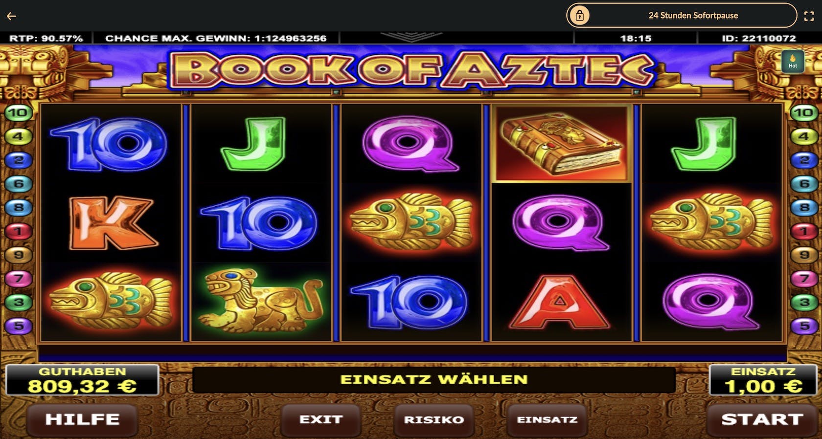 Book of Aztec Online Slot