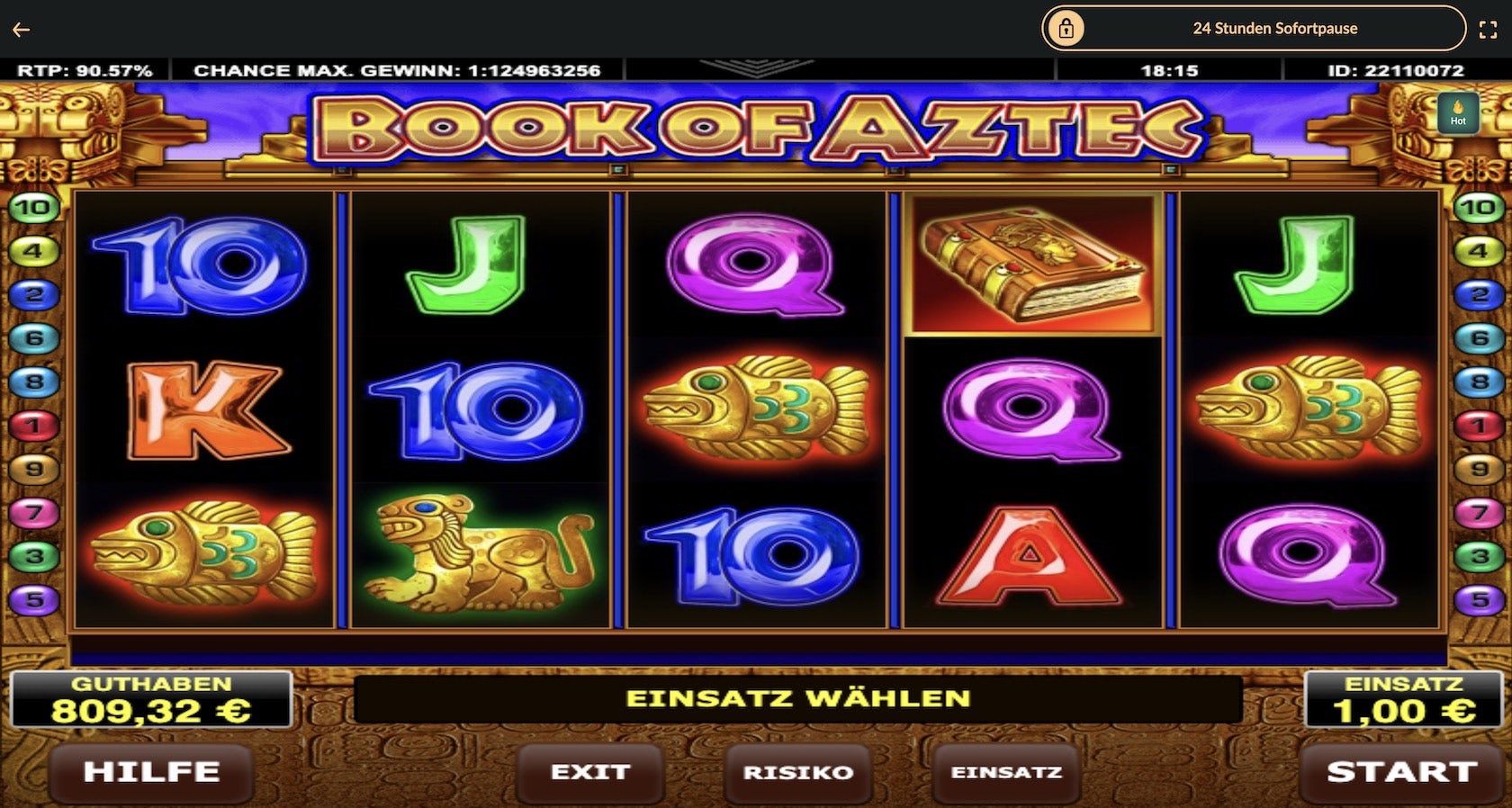 Book of Aztec Online Slot