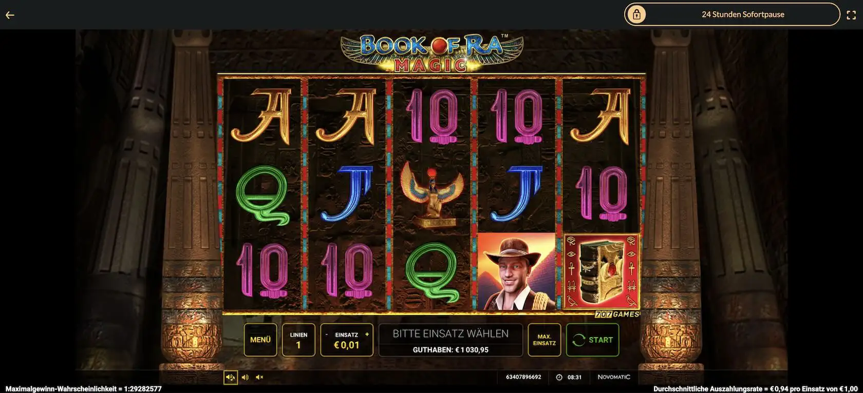 book-of-ra-magic-1-cent-slots-casino