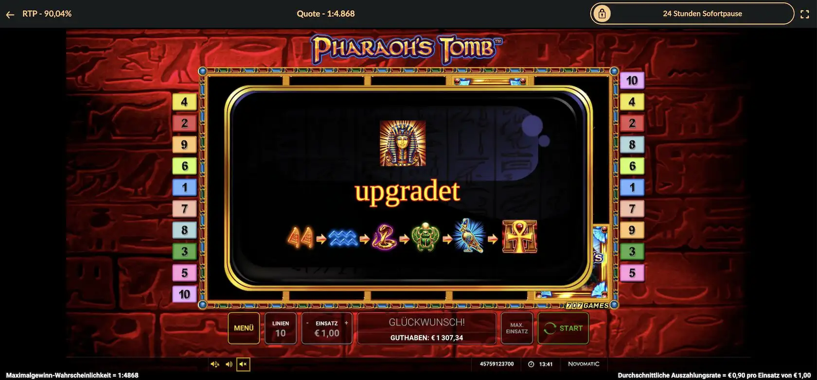 pharaohs-tomb-freispiele-feature