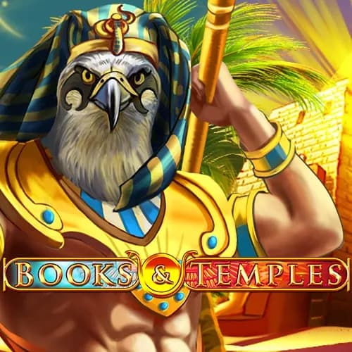 Gamomat Books-and-Temples 500x500-min