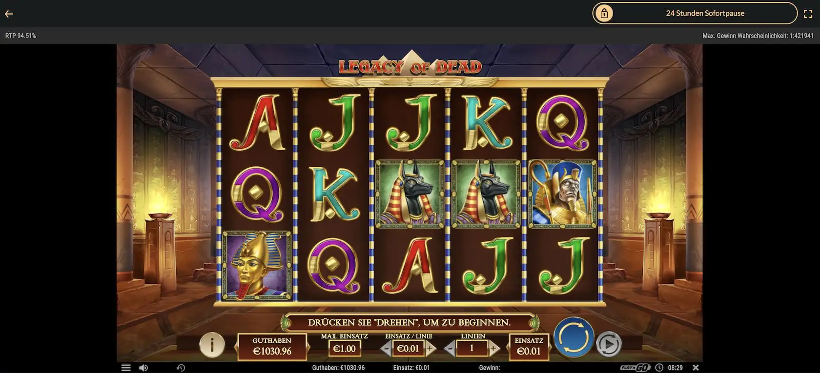 legacy-of-dead-slots-1-cent-einsatz