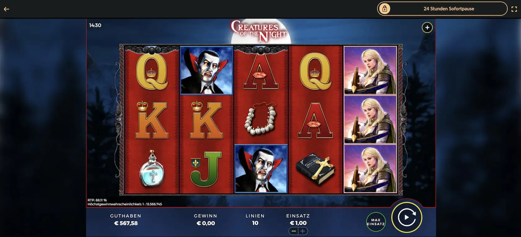 bally-wulff-creatures-of-the-night