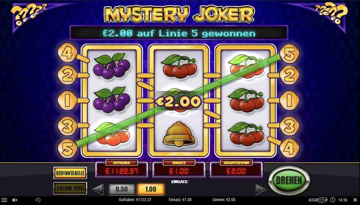 Mystery-Joker-Gewinn