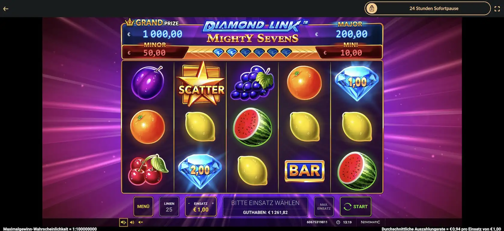 diamond-link-mighty-sevens-slot