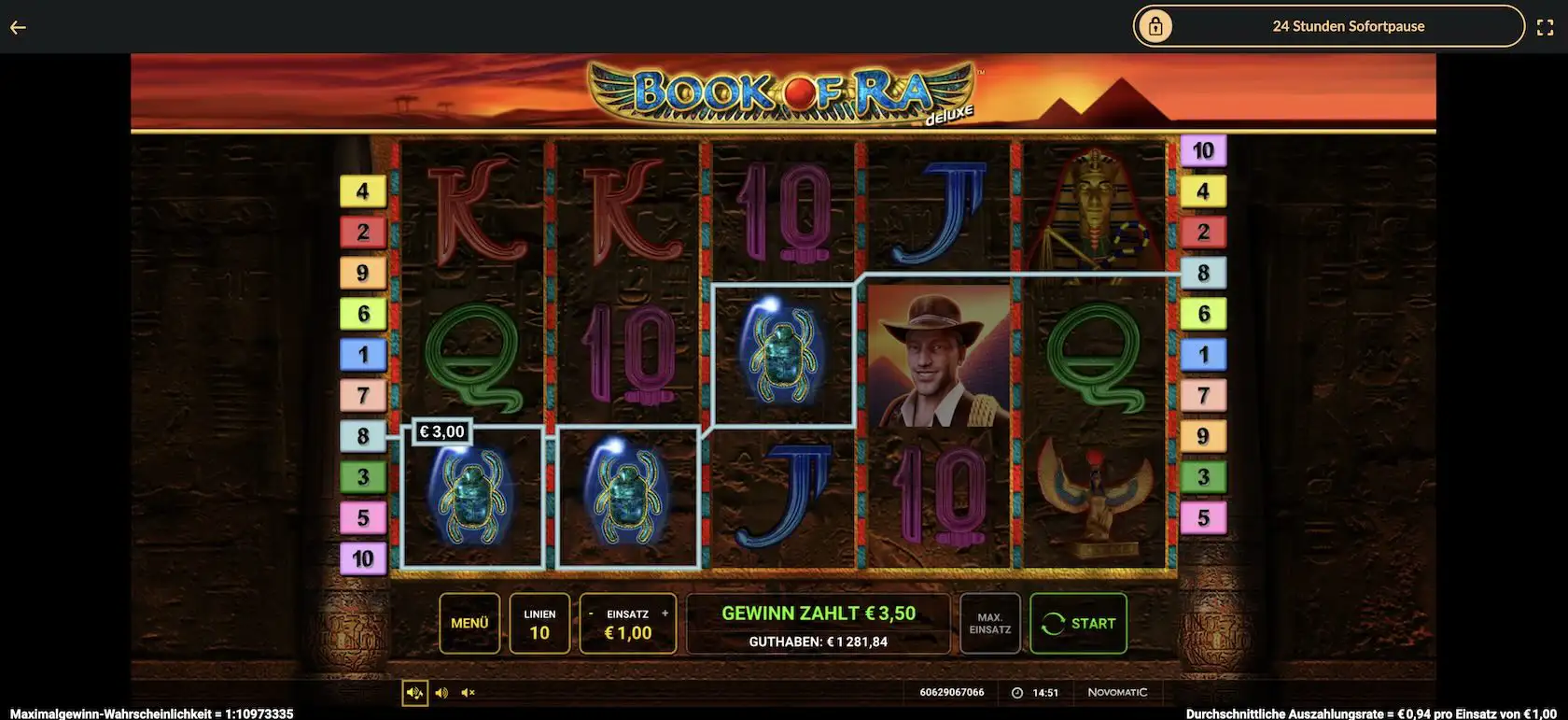 book-of-ra-deluxe-gewinn