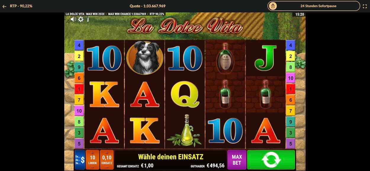 la-dolce-vita-online-slot