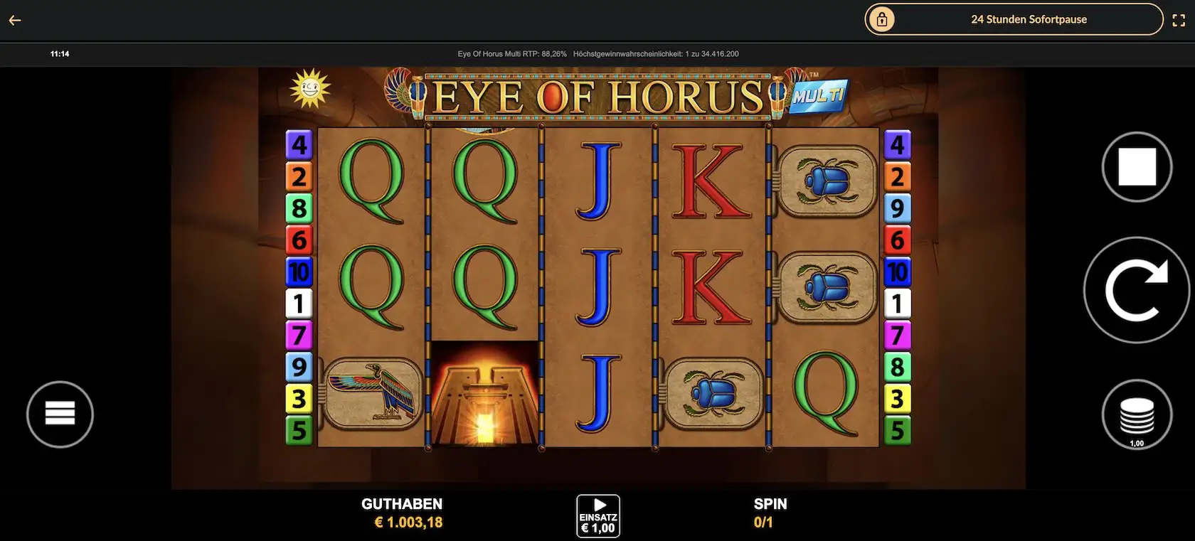merkur-slot-eye-of-horus-multi