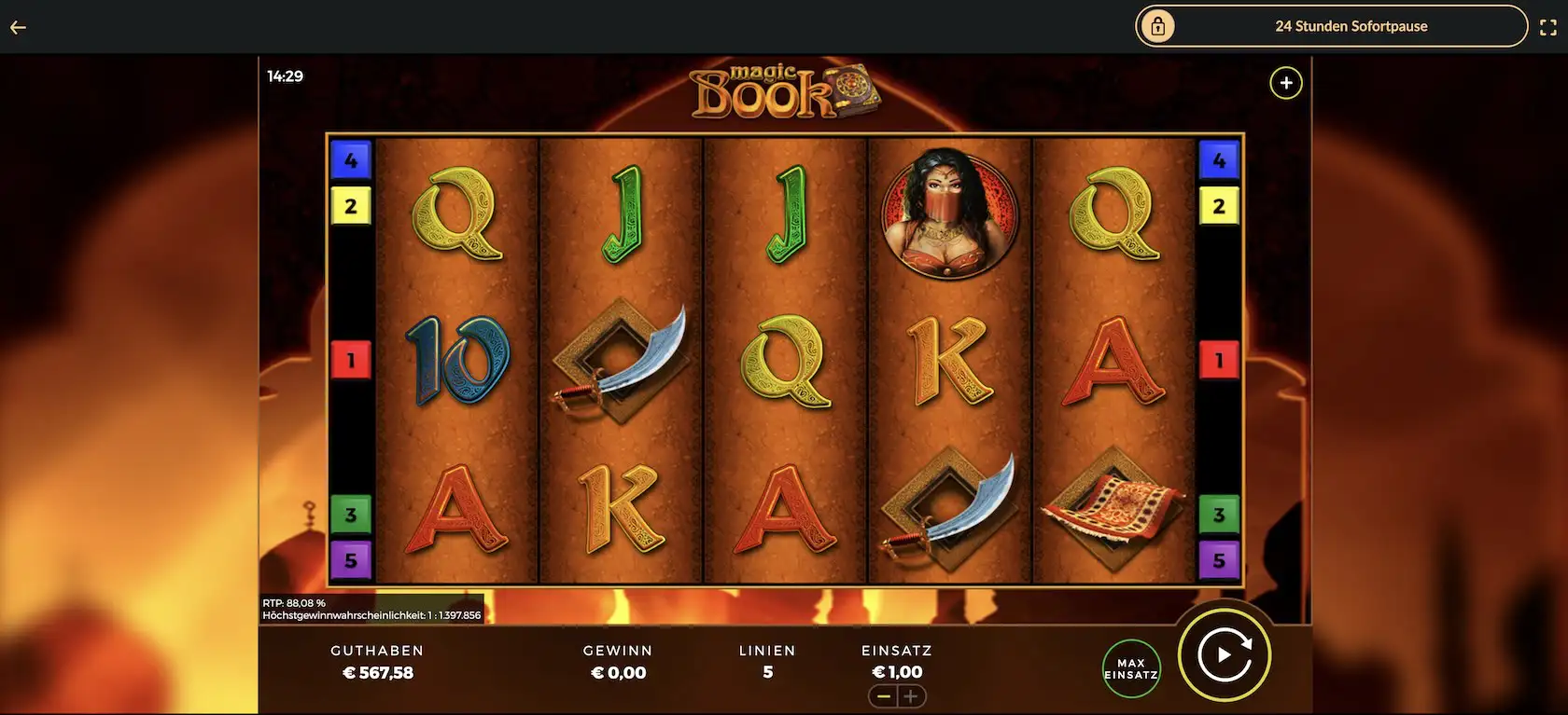 beste-bally-wulff-slots-magic-book