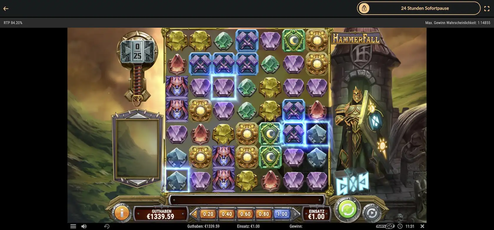 hammerfall-slot