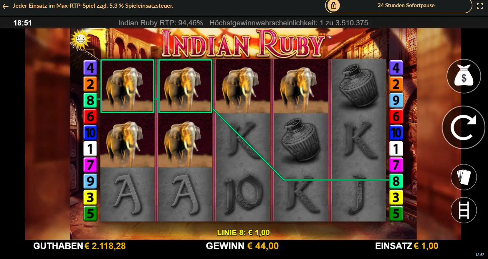 indian-ruby-stampede-feature-gewinn