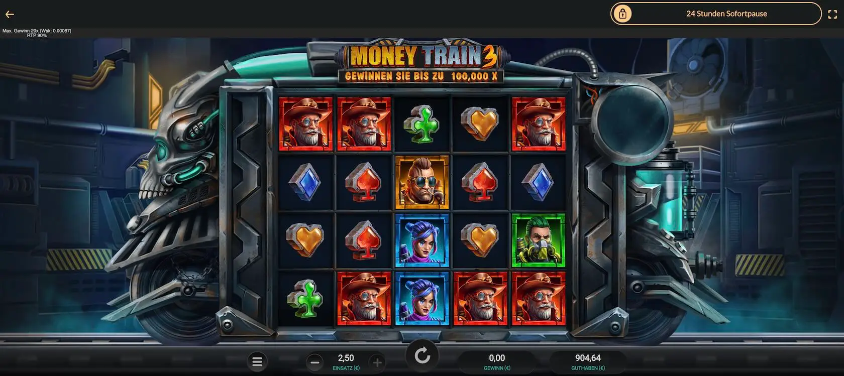 money-train-3-beste-relax-gaming-online-spielautomaten