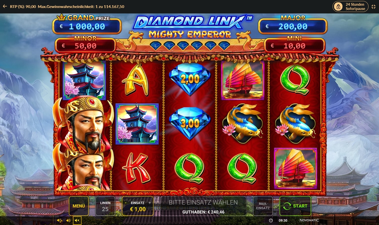 Diamond Link - Mighty Emperor bild1