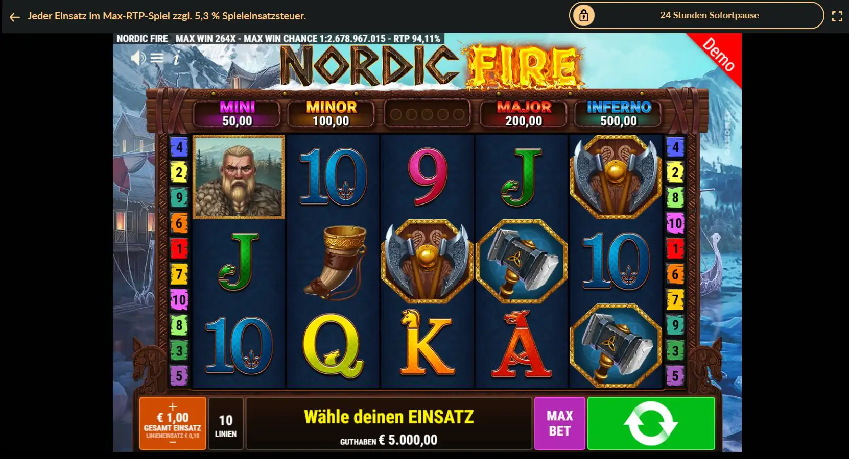 nordic-fire-demo