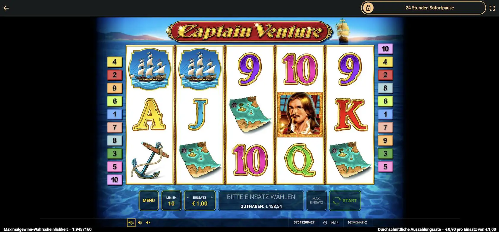 captain-venture-spielautomat-novomatic