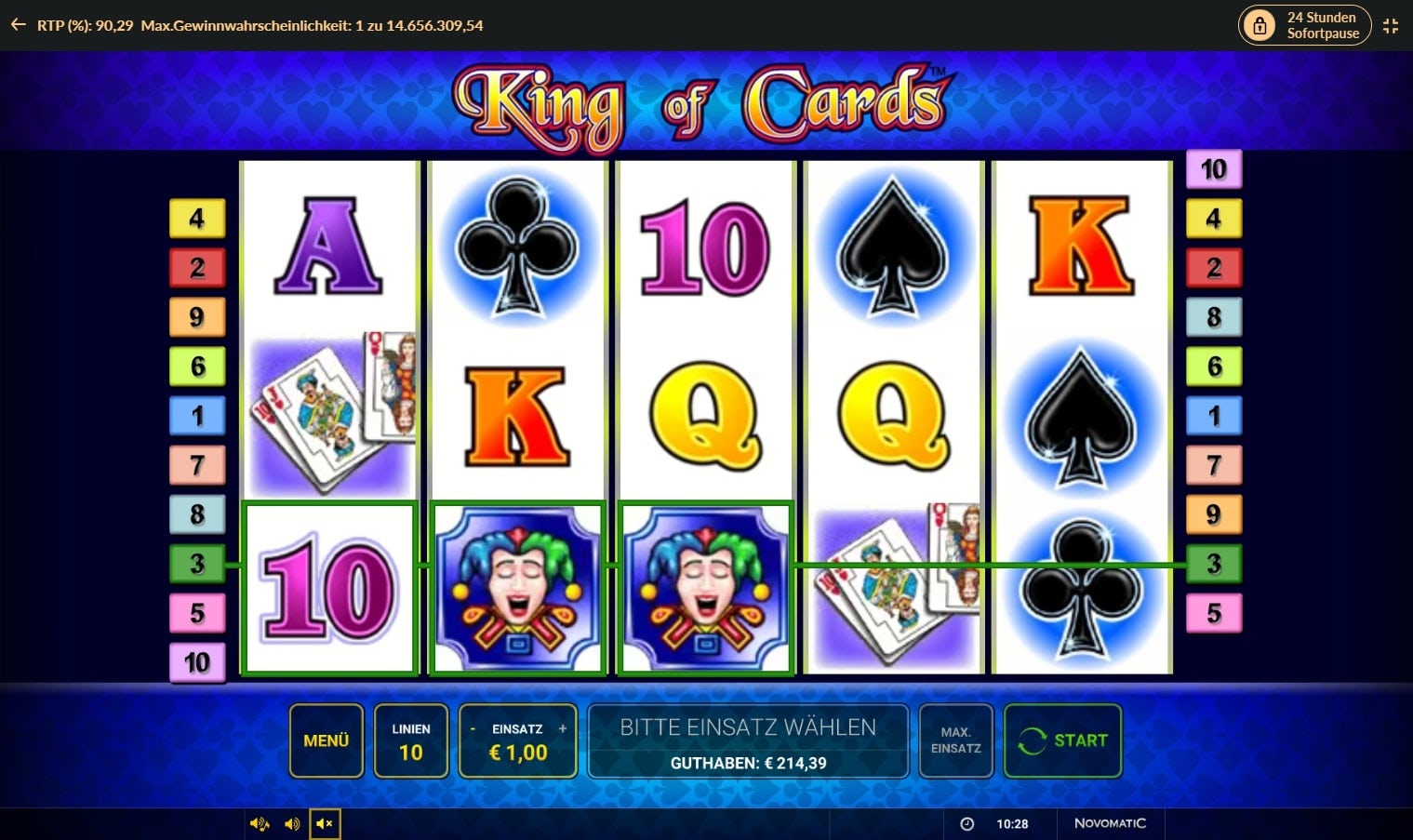 King of Cards bild1