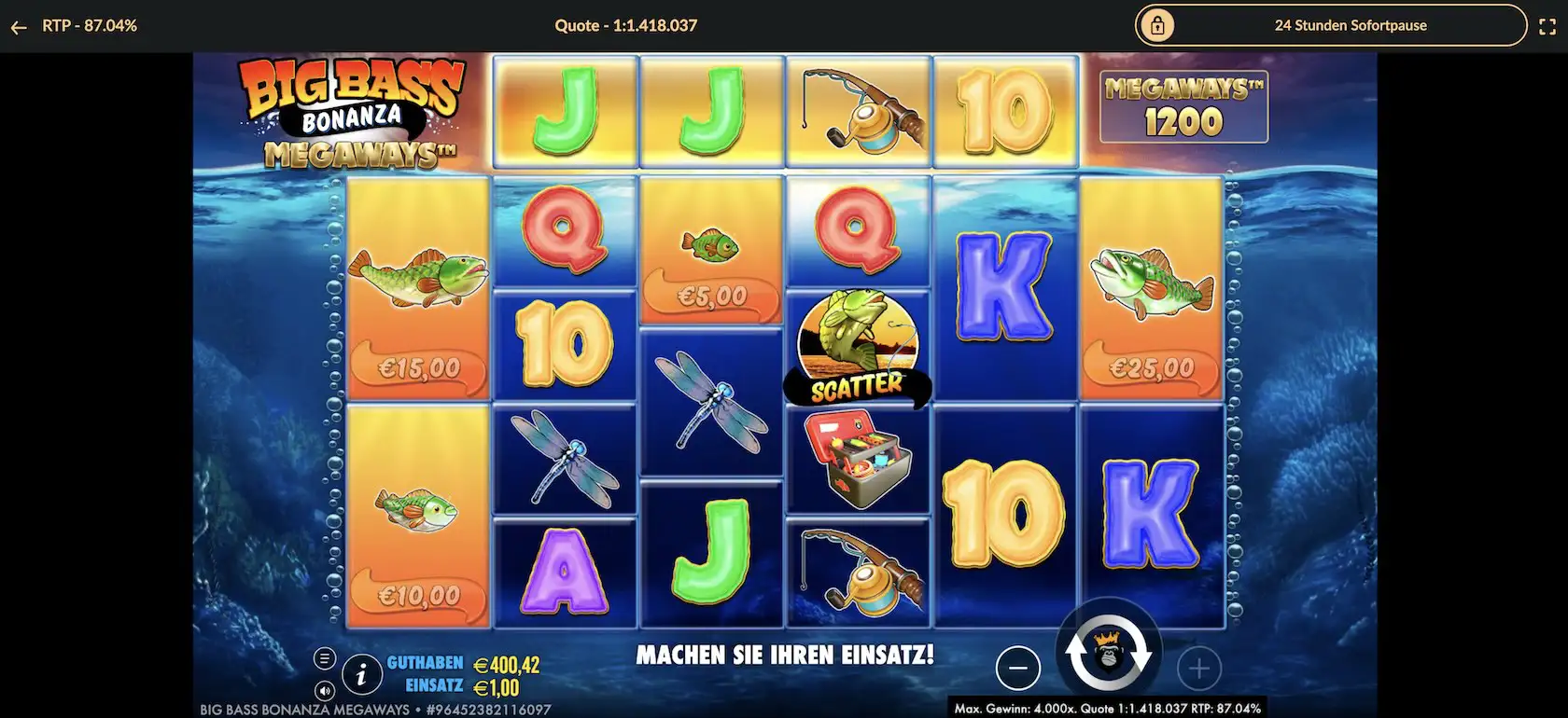 gewinn-spielautomaten-megaways