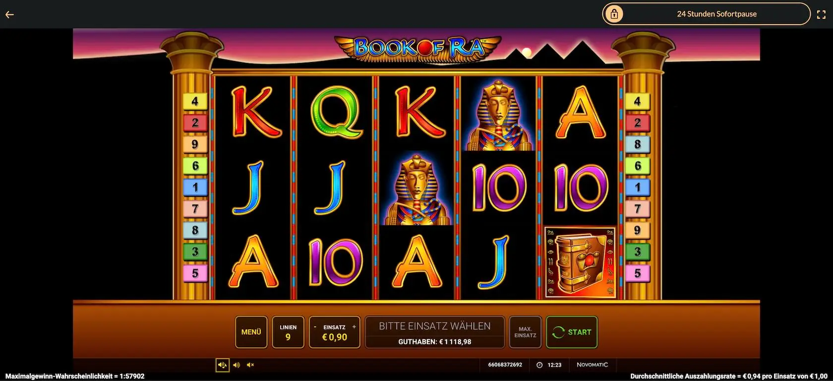 book-of-ra-tricks