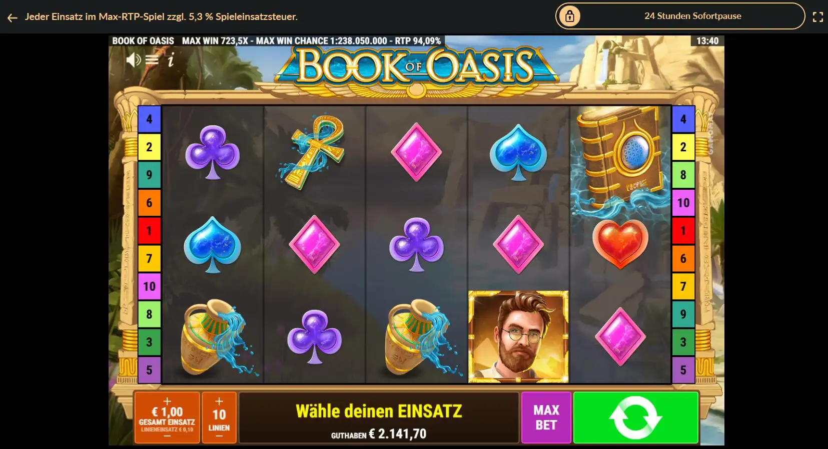 book-of-oasis-spielautomat