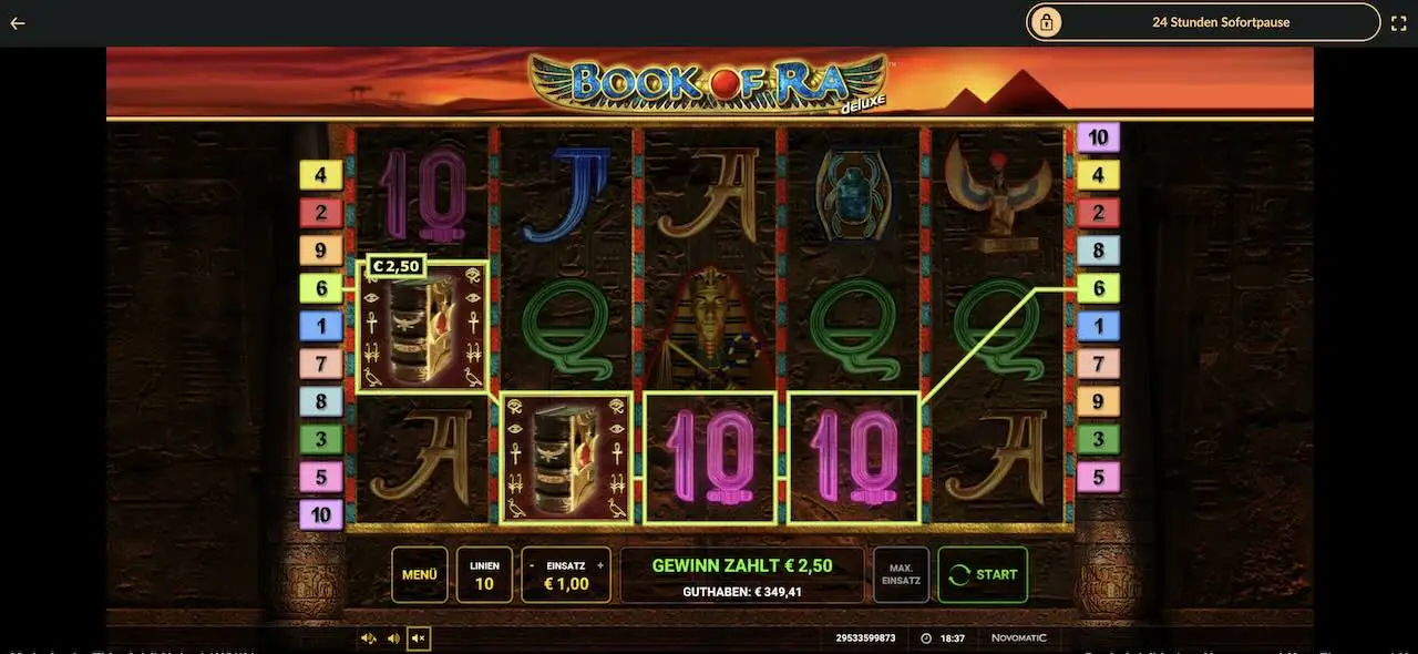 book-of-ra-deluxe-gewinn