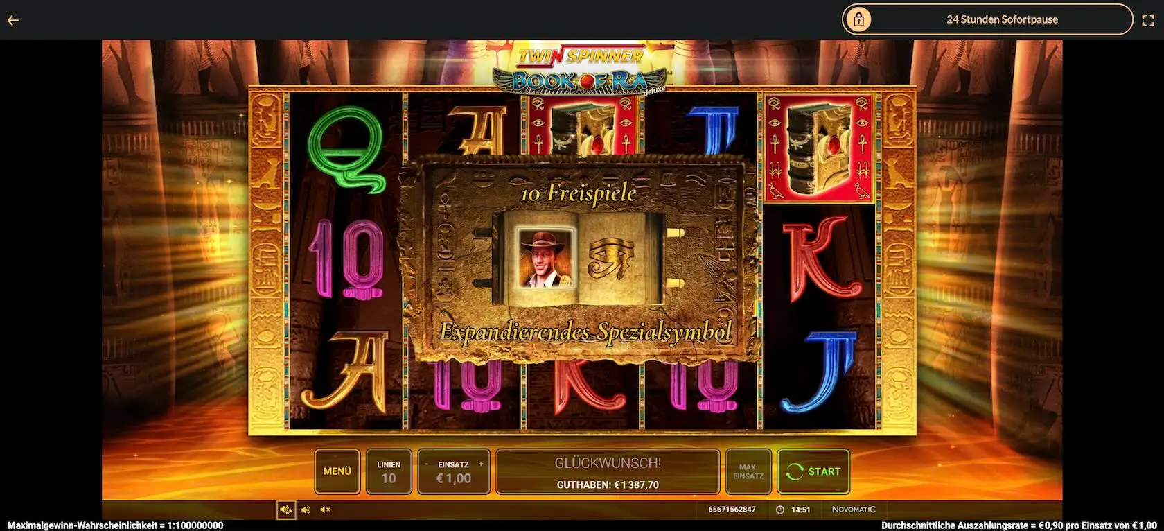 twin-spinner-book-of-ra-deluxe-freispiele