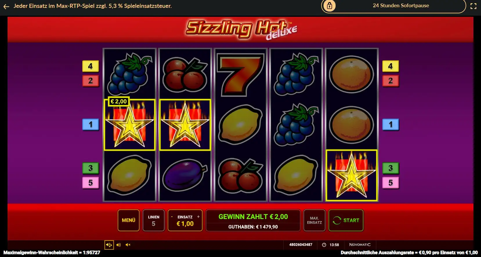 sizzling-hot-deluxe-online-gewinn