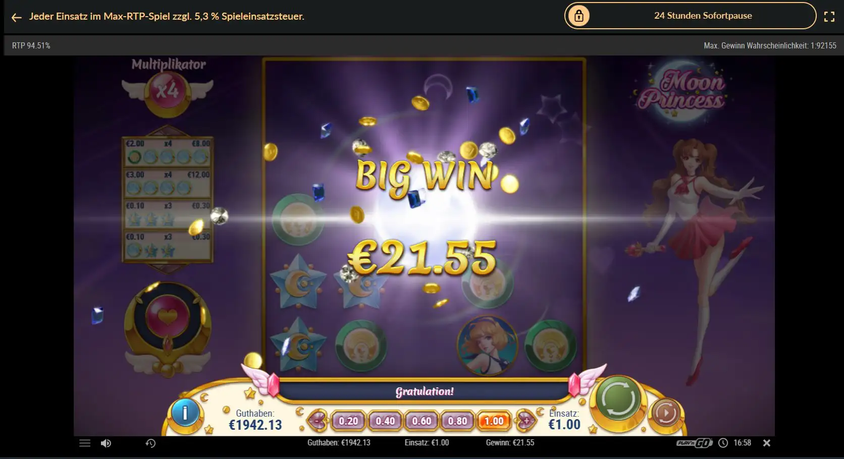 moon-princess-echtgeld-gewinn