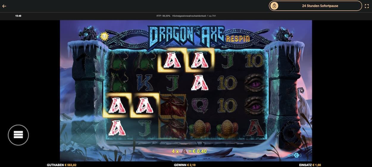 dragons-axe-echtgeld-gewinn