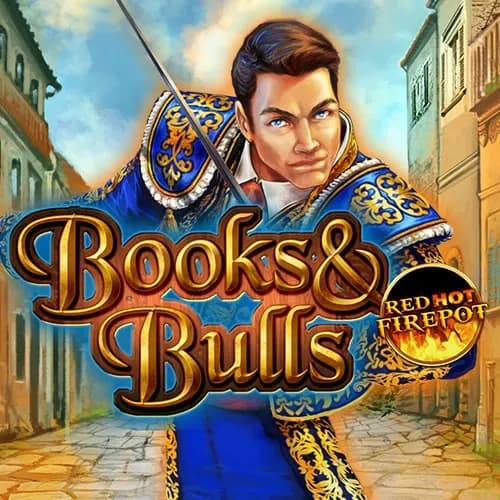Gamomat-Books-and-Bulls-RHF 500x500-min